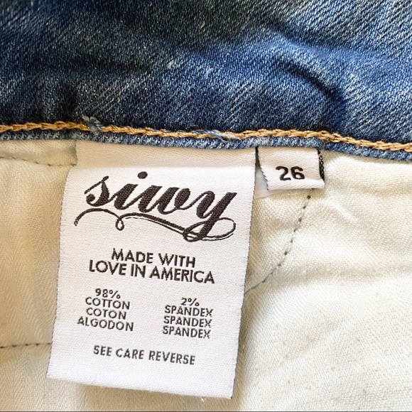 Siwy Alexa Shorts Love Song - Picture 8 of 13